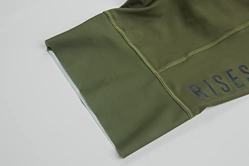 RISESBIK Shorts de ciclismo 10 cm de silicone para perna de estrada shorts de ciclismo shorts leves