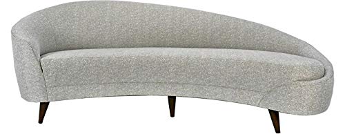 Wood Furniture Leg Sofa Leg 4" 5" H Walnut Color (5", Walnut) #TOP6