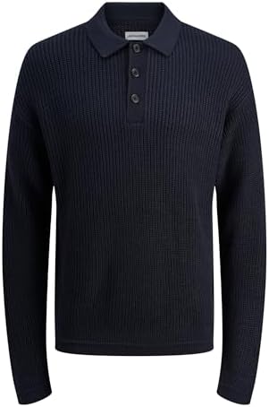 JACK & JONES Jjkaito Knit Polo Bf
