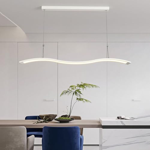 NOKXDKJWT Lámpara Colgante Lineal