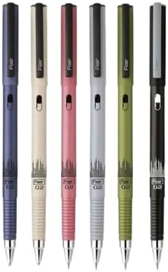 O2 Pen O2 Ball Pen Pack – Smooth Writing Ballpoint Pens | 10 Pcs (Blue Ink ...