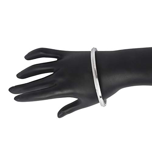 Bodha 925 Silver Punjabi Sikh Kada (2.10)4