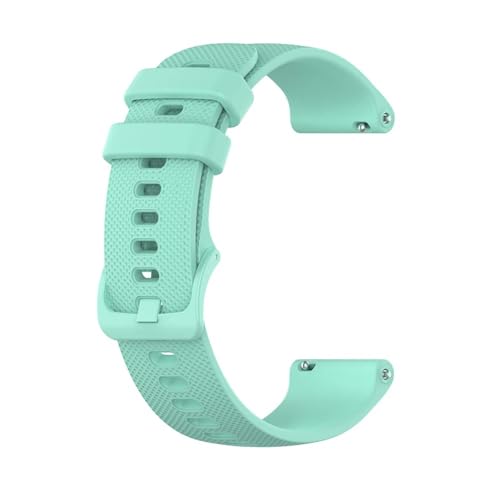 MEVMEVGNLN Fit For Garmin For Venu 3/3s/2/2s �p�V���R�����E�H�b�`�o���h�X�g���b�v�AFit For For Vivoactive 3/4/4s �p(Ligth Blue Strap,22mm universal)