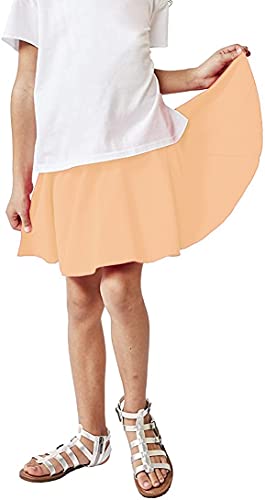 Image of FRAULEIN Girls Kids Flared Skirts with Attached Inner Shorts