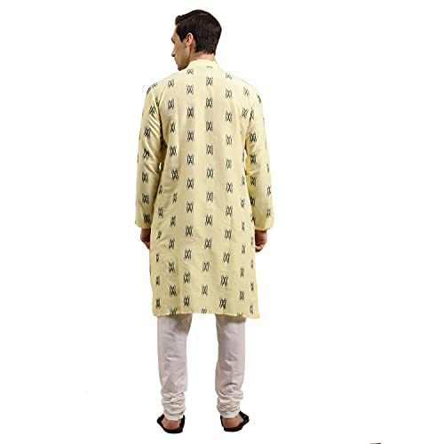 Image of SOJANYA (Since 1958 Men's Cotton Printed ONLY Kurta