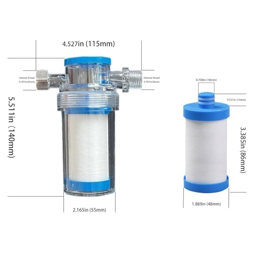 Mejores comprativas On-line Filtros agua para Calentadores los diez mejores. 25 Imagen adicional