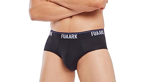 Image of FUAARK Men's Micro Modal Innerwear - Ultra-Soft & Breathable Underwear for Men (Pack of 2)