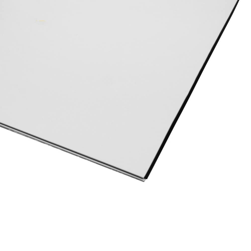 Amazon.co.jp: 4 PVCセルロイドホワイトパールピックガードブランク