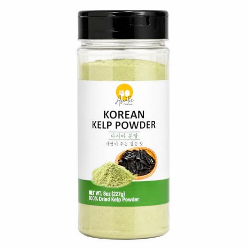 Asiatic Dishes Korean Kombu Kelp Powder 8 oz No MSG