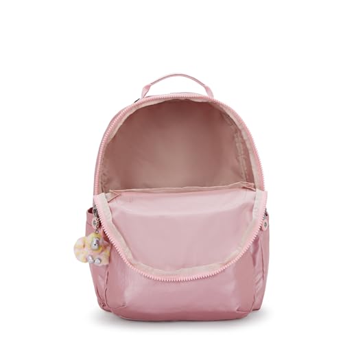 Image of Kipling Women's Seoul Extra Large Bts 17 inch Laptop Backpack, Durable, Roomy with Padded Shoulder Straps, Built-In Protective Sleeve