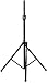 Ultimate Support TS-99B Telelock Lift-Assist Aluminum Speaker Stand with Integrated Speaker Adapter, Extra Height