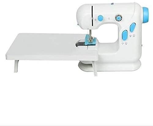 Machine à coudre avec table d'extension XMING à double vitesse pour débutant et artisanat