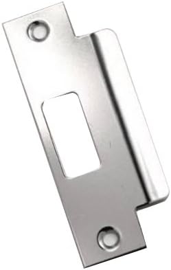 First Watch Security 1036 4-7/8" Long x 3-3/8" Lip Large Lip Strike, Chrome