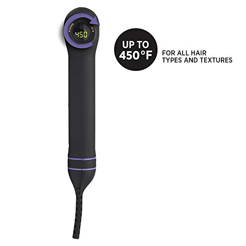 HOT TOOLS Professional 24K Gold CURLBAR Curling Wand, 1 inch