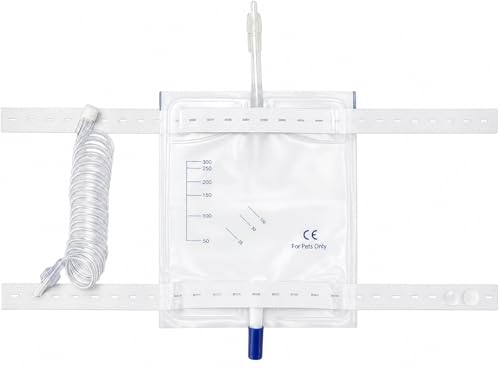 Disposable Pet Urine Collection Bag (300ML) Pack of 5