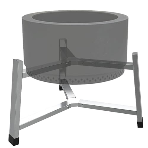 Équipement de cuisson de feu de camp durable en acier inoxydable brossé - 7