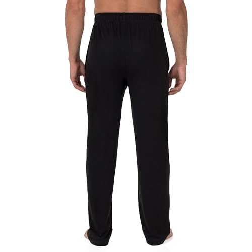 Fruit of the Loom mens Breathable Jersey Sleep Pant2