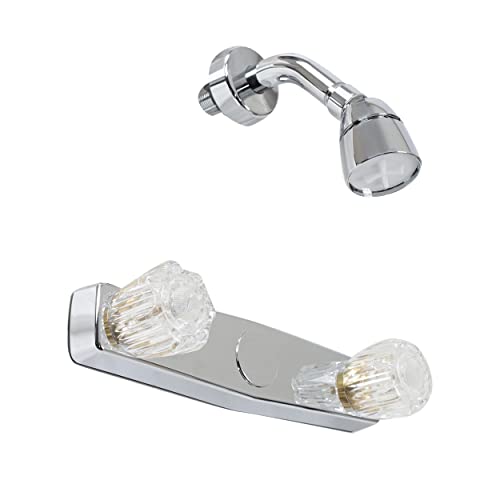 Image of Empire Faucets SL2000N Metallic Single Lever Kitchen Faucet with Pull-Down Sprayer and Deck Plate - Brushed Nickel