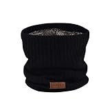 NovForth - Tour de cou d'hiver pour homme et femme - Écharpe de ski - Cache-cou - Écharp...