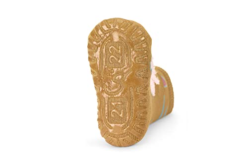 Fli Fli Air Dp Cat + Stars Baby Girls Slipper Sock2