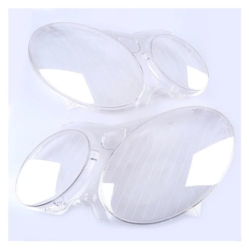 Couvercle d'objectif de phare pour Benz W211 03-09 boîtier transparent