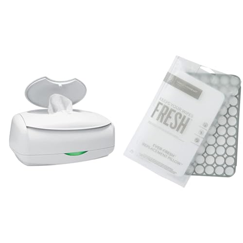 Prince Lionheart Ultimate Wipes Warmer with an Integrated Nightli...