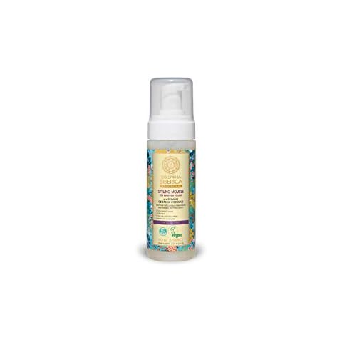 Natura Siberica Espuma Moldeadora para Volumen y Protección del Cabello Cover