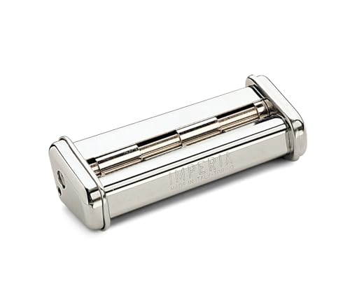 Imperia Vorsatz für Pappardelle, Stahl, Silber