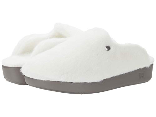 Alegria Leisurelee Womens Slipper White 11 M US