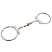 BAR H EQUINE D Ring Snaffle Tongue Relief Done Bone W/Copper Rollers Bit | Bits for Horses Horse and Bridles