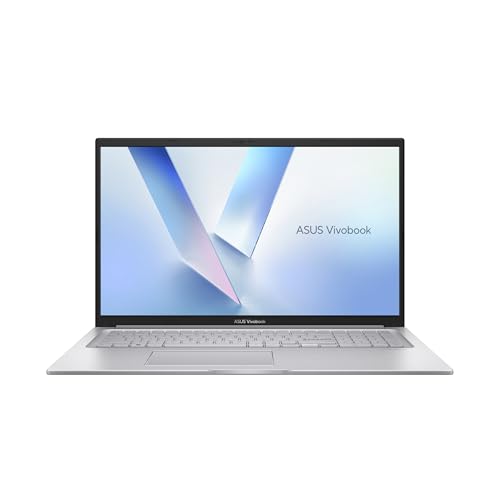 Image of ASUS Vivobook 17 Laptop - 17.3 inch FHD Display - Intel Core 7 150U - 16GB RAM - 1TB SSD - Windows 11 Home - Cool Silver - F1704VAP-ES77