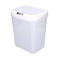 Intelligent Waste Bin 15L Automatic Infrared Induction Electric Composter for Kitchen, Smart Compost Bin with Lid for Bedroom, Bathroom, Kitchen