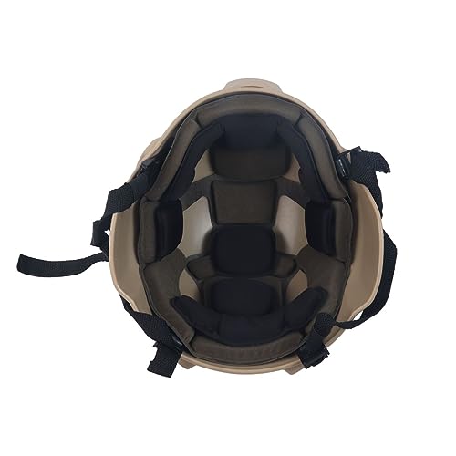 Memory Foam Tactical Pad Replacement Airsoft Helmet Pads Internal Memory Cushion Accessories Foam Pad Liners Protective Mat for ACH MICH Team Wendy FMA EXF Helmets