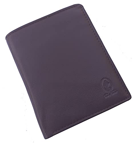 Cartera Billetero Caballero EL POTRO Piel Color Marrón, Ubrique, Vertical Cover