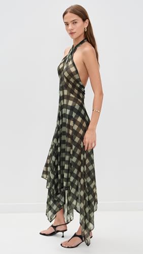 Norma Kamali Women's Convertible Midcalf Dress4