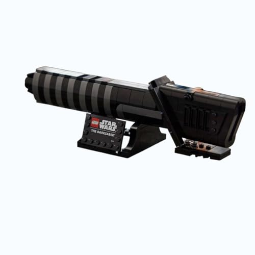Image of LEGO Star Wars The Darksaber Building Kit for Adults 40917 - Collectible Display Model