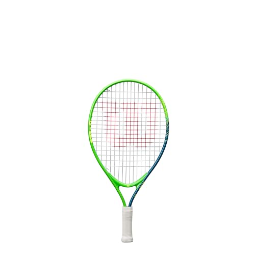 Wilson Slam Jr 19 Tennis Racket, Blau