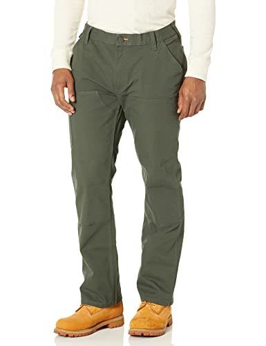Image of Ariat Men's Rebar M4 Low Rise DuraStretch Made Tough Double Front Stackable Straight Leg Pant