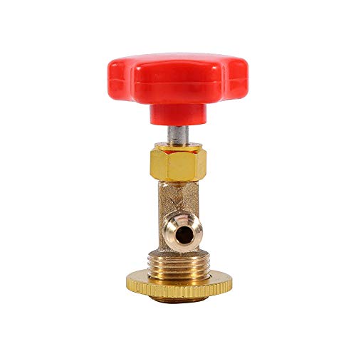 Válvula abridora de lata para refrigerante R134a para aire acondicionado automotriz 1/4 pulgada, marca Akozon miniatura 7
