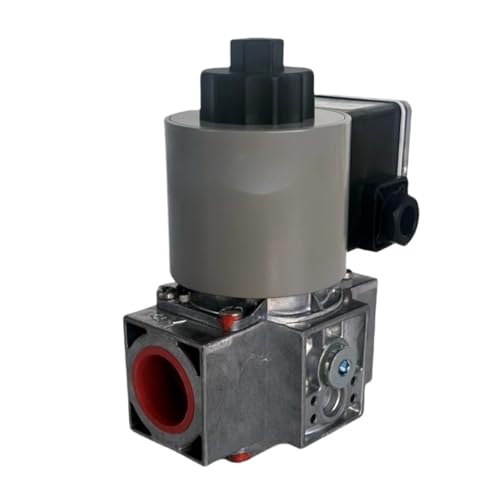 Vanne électromagnétique MVD215 robuste pour réseaux de gaz