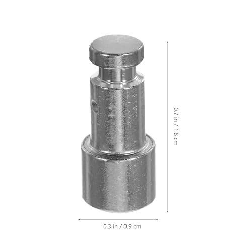 Toyvian 3 pièces Valve à Flotteur pour Autocuiseur Électrique de Rechange Acier Inoxydable et Caoutchouc Accessoires Cocotte Soupape de Sécurité Pression – Image 6