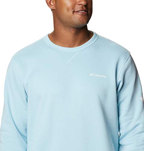 Image of Columbia Mens M Logo Fleece Crew