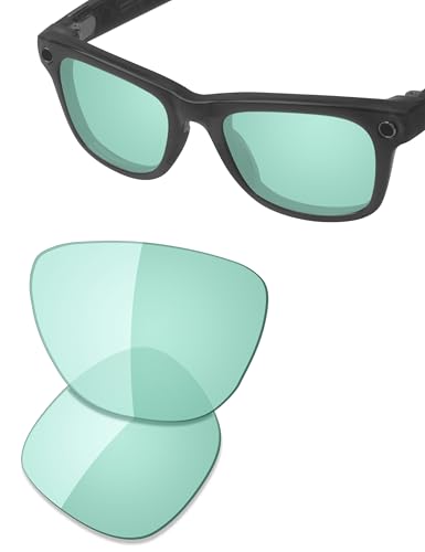 Image of SAUCER Premium Replacement Lenses Compatible with Ray-Ban Meta Wayfarer (Gen 2) RW4012 53mm | RW4008 53mm Smart Sunglasses