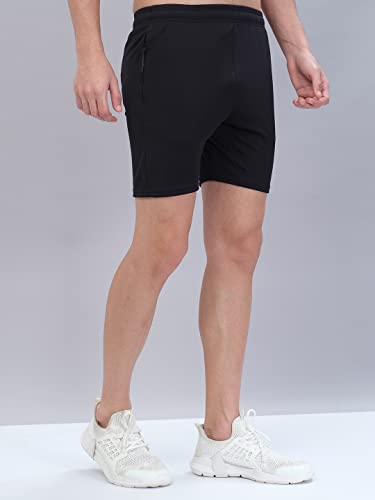 Image of TECHNOSPORT Men's Active Shorts - (MSOR56 P) Pack of 1