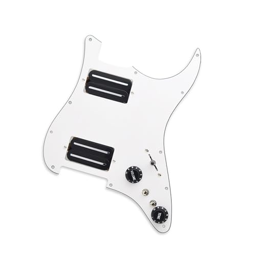 Pickguard pour guitare électrique accessoire de lutherie de rechange