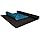 YogaAccessories Extra Wide and Extra Long 1/4'' Deluxe Yoga Mat