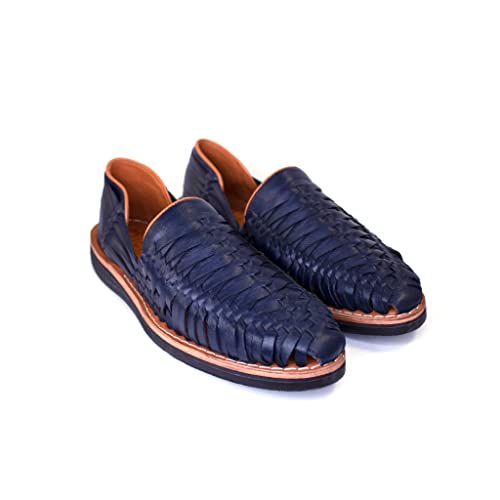 Men's Huarache Sandals, Mexican Huaraches for Men, Handwoven Premium Leather Sandals2