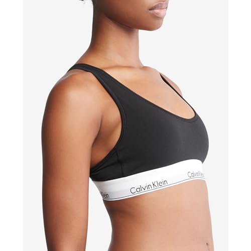 Calvin Klein Women's Modern Cotton Lightly Lined Scoopneck Bralette4