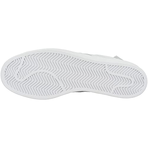 Image of adidas Men's Superstar Gymnastics Shoe, FTWR White Off White Green, 7 UK