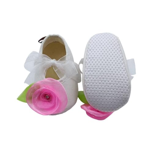 Image of Rsmart Baby Boys & Girls Flower Shoes, Stylish Comfortable Casual Shoes for Kids